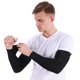 thumbnail image 1 of Protector elástico de la manga del brazo - 2PCS cubierta del brazo de la manga del sol de enfriamiento para las mujeres hombres, 1 of 8