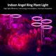 thumbnail image 3 of Lámpara LED para plantas con espectro completo - Aro de luz ajustable para cultivo de suculentas, 20 LEDs, temporizador 8/12/16H, 5 niveles de brillo, altura regulable, alimentación USB (opción de 1, 3 of 7