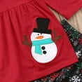 thumbnail image 7 of MZXELPRJD Babys First Christmas Outfit Newborn Twin Outfits Girls Christmas Jumpsuit Size 10-12 Overall Dress for Girls Clothes Birthday Gifts, Red 12-18 Months, 7 of 7