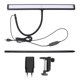 thumbnail image 2 of Lámpara De Abrazadera De Escritorio Para Leer 3 Colores Temper De Cuello De Cabecera Ajustable Luz De Mesa LED Con Adaptador USB, Luz De Escritorio, 2 of 7