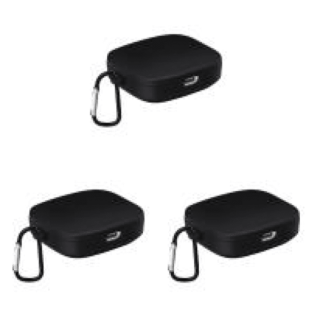 Funda Protectora de Silicona Anti-caída para Auriculares para Redmi Buds 5 Negro