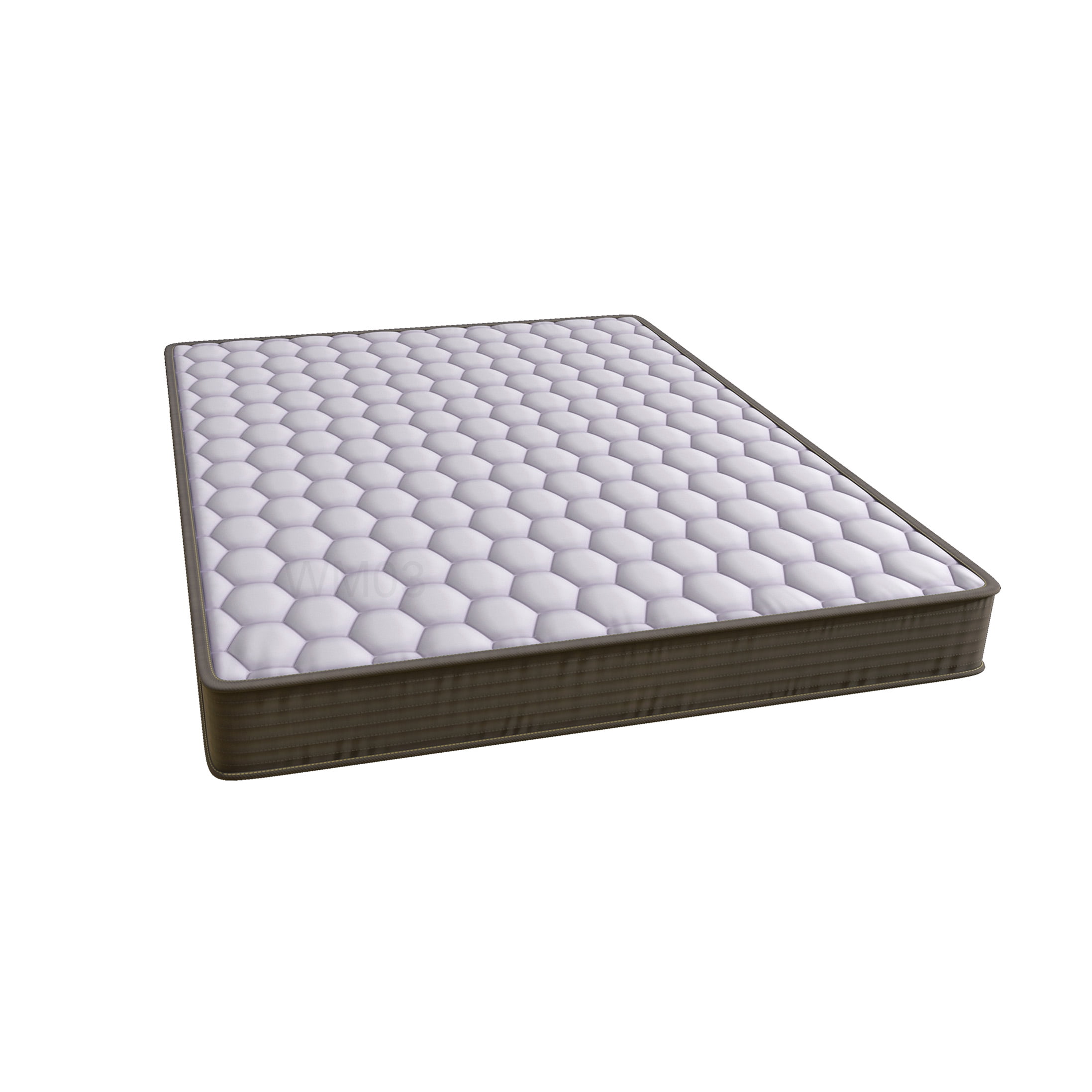 CHAMPFLAG Full Size Mattress 6 Inch, Medium Firm Feel, CertiPUR-US Foam, Motion Isolation & Reinforced Edges, Vacuum Sealed
