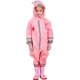 thumbnail image 1 of Traje De Lluvia Para Niños Chubasquero Impermeable En General - Niños Niñas Ropa De Lluvia Chaqueta De Lluvia Chaqueta De Cáscara Suave Poncho De Lluvia Chaqueta De Exterior Para La Escuela, Fútbol, S Namotu LKX-1146-3, 1 of 7