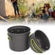thumbnail image 5 of Olla Para Acampar, Mango Plegable, Antiescaldadura, De Metal Duradero, Para Acampar, Para Viajes, Para Acampar, Para Picnic ANGGREK Camping Cooking Pots, 5 of 8