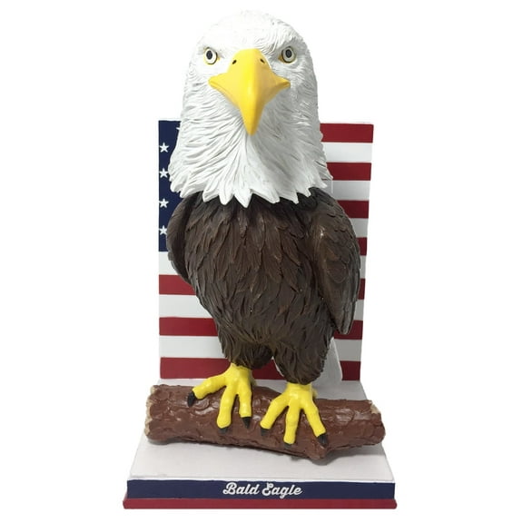 Bald Eagle Facing Forward United States USA US Patriotic Bobblehead
