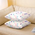 thumbnail image 3 of Pack Of 2 Colorful Arrow Pillow Covers 24x24 Inch,Geometric Pattern Cushion Cases,Colourful Arrow Throw Pillow Covers,Western Art Abstract Decorative Square Pillow Cases For Sofa Couch,Room Decor, 3 of 5