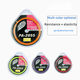 thumbnail image 3 of Línea de bádminton TOPO Jiyi PA-2055 Línea de bádminton de alta elasticidad y duradera Línea de raqueta de bádminton para equipos de sala de juego, 3 of 4