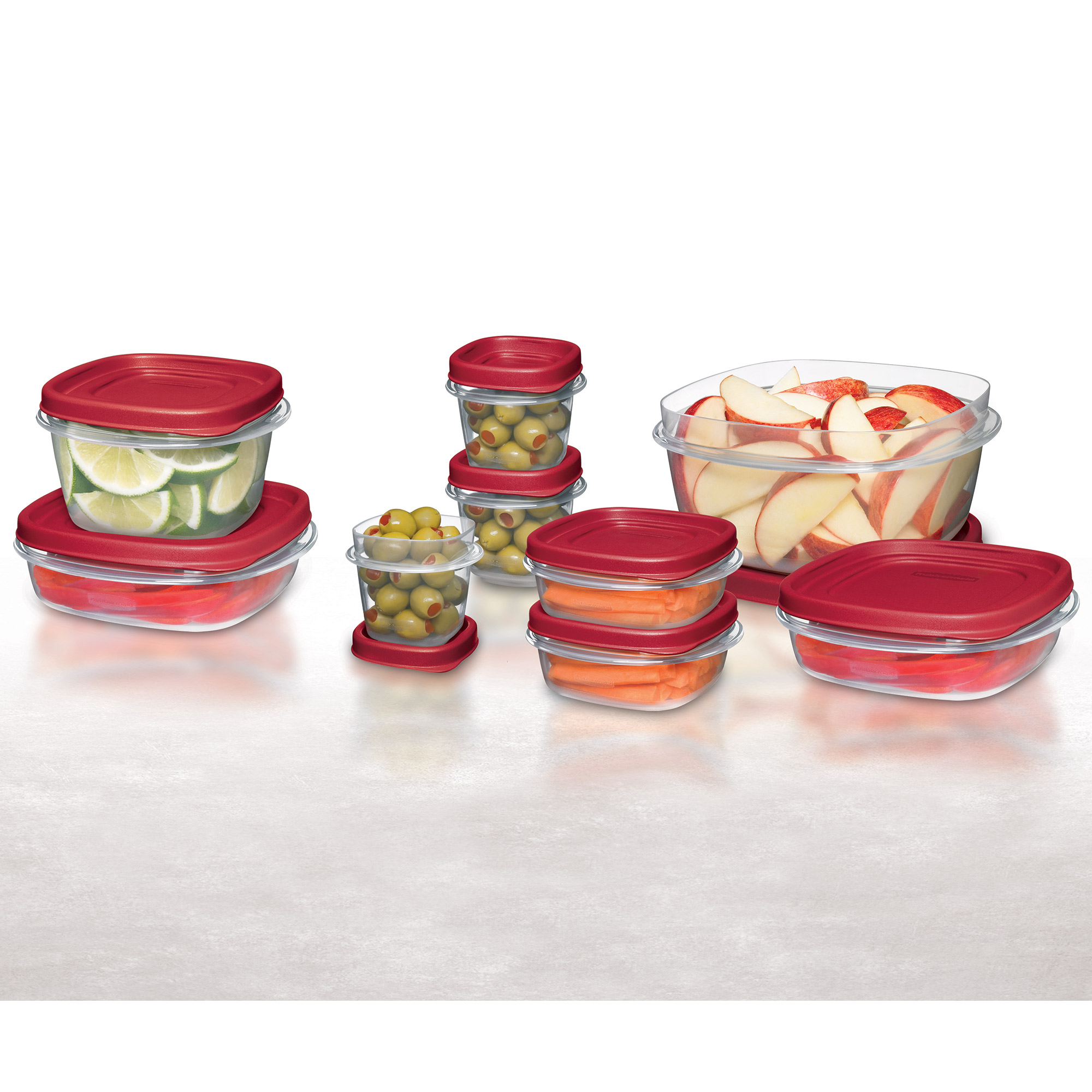 Rubbermaid Food Storage Containers with Easy Find Lids 24-Piece Set - image 3 of 6