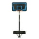 thumbnail image 1 of Tablero de Basquetbol Lifetime Ajustable Portátil 44 Pulgadas Azul, 1 of 3