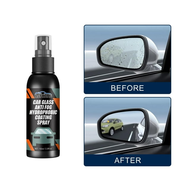 Rain Repellent Spray Defogger Hydrophobic Coating ,Cleaning Effectively ,Anti Fog Spray Windshield Glass Spray Cleaner for SUV Car Mirror