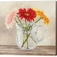 thumbnail image 1 of Fleurs et Vases Jaune I by Remy Dellal, Canvas Wall Art, 1 of 1