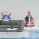thumbnail image 2 of Estatua de escultura de cisne,Escultura de cisne para decoración del hogar Adorno de San Valentín,Escultura de la Natividad,Adorno acrílico 2D Adorno de pie,Centro de mesa con decoración de, 2 of 8