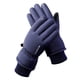 thumbnail image 1 of Guantes de esquí de invierno para hombres y mujeres, para exteriores, con pantalla táctil, cálidos, forrados de vellón, gruesos, impermeables y antideslizantes, 1 of 6