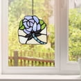 thumbnail image 3 of Stained Glass Window Pendant Acrylic Wall Hanging Ornament Window Pendant, 3 of 3