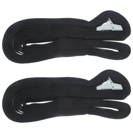 

2pcs Ratchet Strap Tie Down Strap Heavy Duty Adjustable Luggage Strap Cord