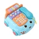 thumbnail image 1 of Teléfono Educativo Para Bebés Juguete Música Interactiva Inglés Chino Chino Bilingüe Niños De Juguete Finge Teléfono Para Niños Material ABS, 1 of 7