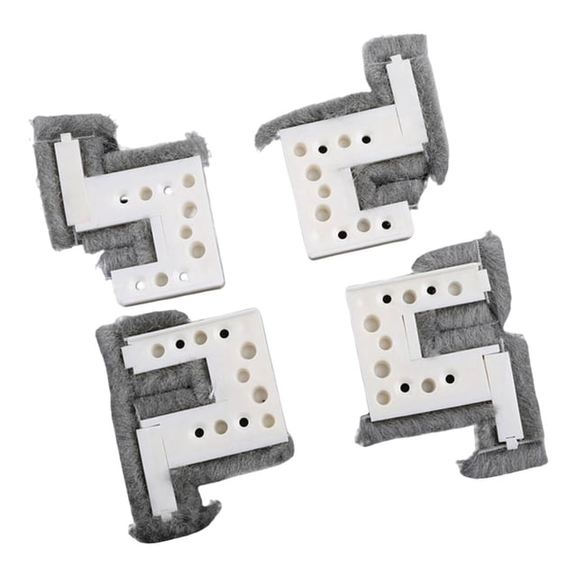 DOLITY 4x Sliding Window Block Furniture Repair Versatile Window Accessories 88 Type