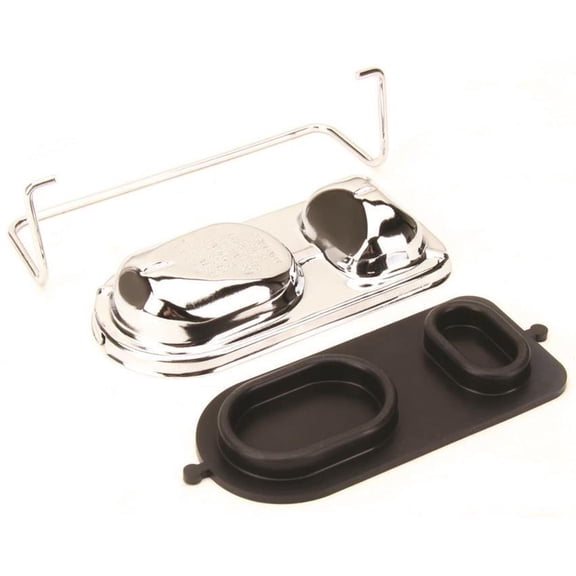 Chrome Master Cylinder Cover- Ford