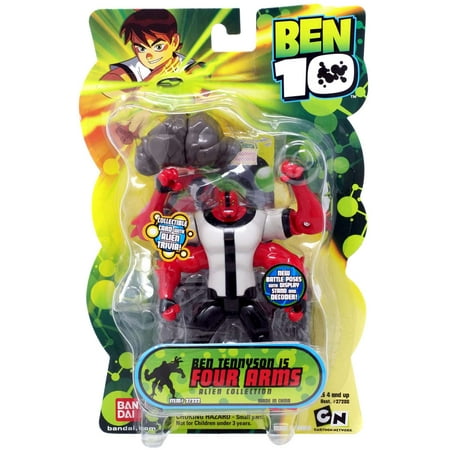 Ben 10 Alien Collection Series 2 Four Arms Action Figure