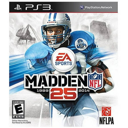 Electronic Arts Madden Nfl 25 (PS3) - Pre-Owned (Best Team To Use In Madden 25)