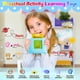 thumbnail image 2 of Winbaby Tarjetas flash parlantes Juguetes de bolsillo para hablar - 336 palabras visuales Montessori Audible Speech Buddy Aprendizaje educativo preescolar Pocketspeech Terapia del habla Juguete para n, 2 of 5