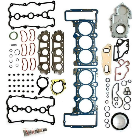 SCITOO Engine Head Gasket Set Replacement for 00-11 Engine Gasket Kit for Audi Q5 4-Door Sport Utility 3.2L Prestige