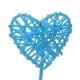 thumbnail image 3 of 10pcs Heart Cane Rattan Light Wedding Christmas Decoración Colgante, 3 of 9