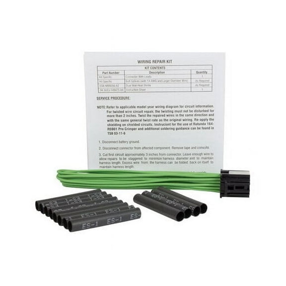 Heated Seat Module Connector - Compatible with 2013 - 2023 Ford F-250 Super Duty 2014 2015 2016 2017 2018 2019 2020 2021 2022