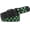 Green, variant on Studded Belt, Metal Punk Rock Rivet belt with Bright Pyramid Studded for Women Men