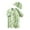 v#263Green368, variant on Rggeeun Baby Boys Swim Wear Classic Pattern One-Piece Long Sleeve Crew Neck Keyhole Zipper Elastic With Swim Cap For Summer Swimming Leisure Swimsuit,Army Green,18-24 Months