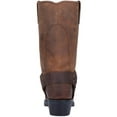 thumbnail image 5 of Dingo Mens Dean Harness Square Toe Pull On Motorcycle Cowboy  Mid Calf Boot, 5 of 7