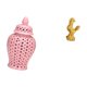 thumbnail image 5 of Jarrón De Porcelana Con Tapa De Jengibre Y Figura De Pollo, Decoración Feng Shui Para Arreglos Florales, Fiestas Y Decoración Del Hogar., 5 of 8