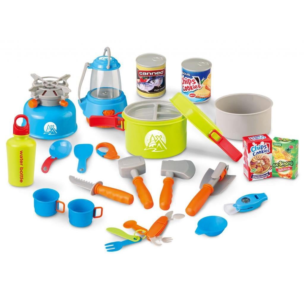 Berry Toys Little Explorer Complete Camping 21 Piece Play Set