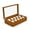 B, variant on 10 Grids Solid Wood Jewelry Organizer Box Watch Holder Storage Case Watch Display Box For Man Women