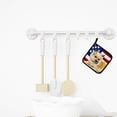 thumbnail image 3 of Caroline's Treasures Cairn Terrier Patriotic Pair of Pot Holders, 3 of 3