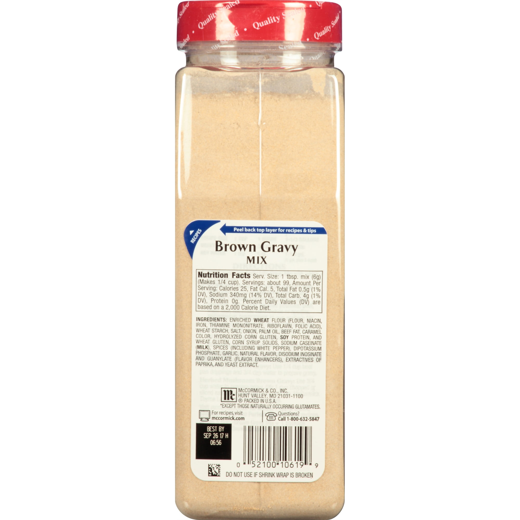 Mccormick Brown Gravy Mix Ingredients mccormick-brown-gravy-mix-ingredients