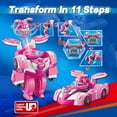 thumbnail image 3 of Transformable Toys Super Wings 7 Super Robot 2 Mini Dizzy Pink, 3 of 6