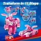 thumbnail image 3 of Transformable Toys Super Wings 7 Super Robot 2 Mini Dizzy Pink, 3 of 6