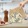 thumbnail image 2 of Yayeee Napkin Holder for Table Kitchen Paper Tissue Organization, Beige Birds, 2 of 8