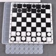 thumbnail image 4 of de de Resina para Damas, de Silicona para Piezas de Ajedrez + de Fundición para Tablero de Ajedrez, de Silicona P, 4 of 8