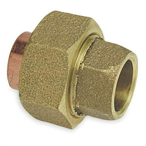 Nibco Union,Cast Copper,1/4" Tube,CxC 733 1/4