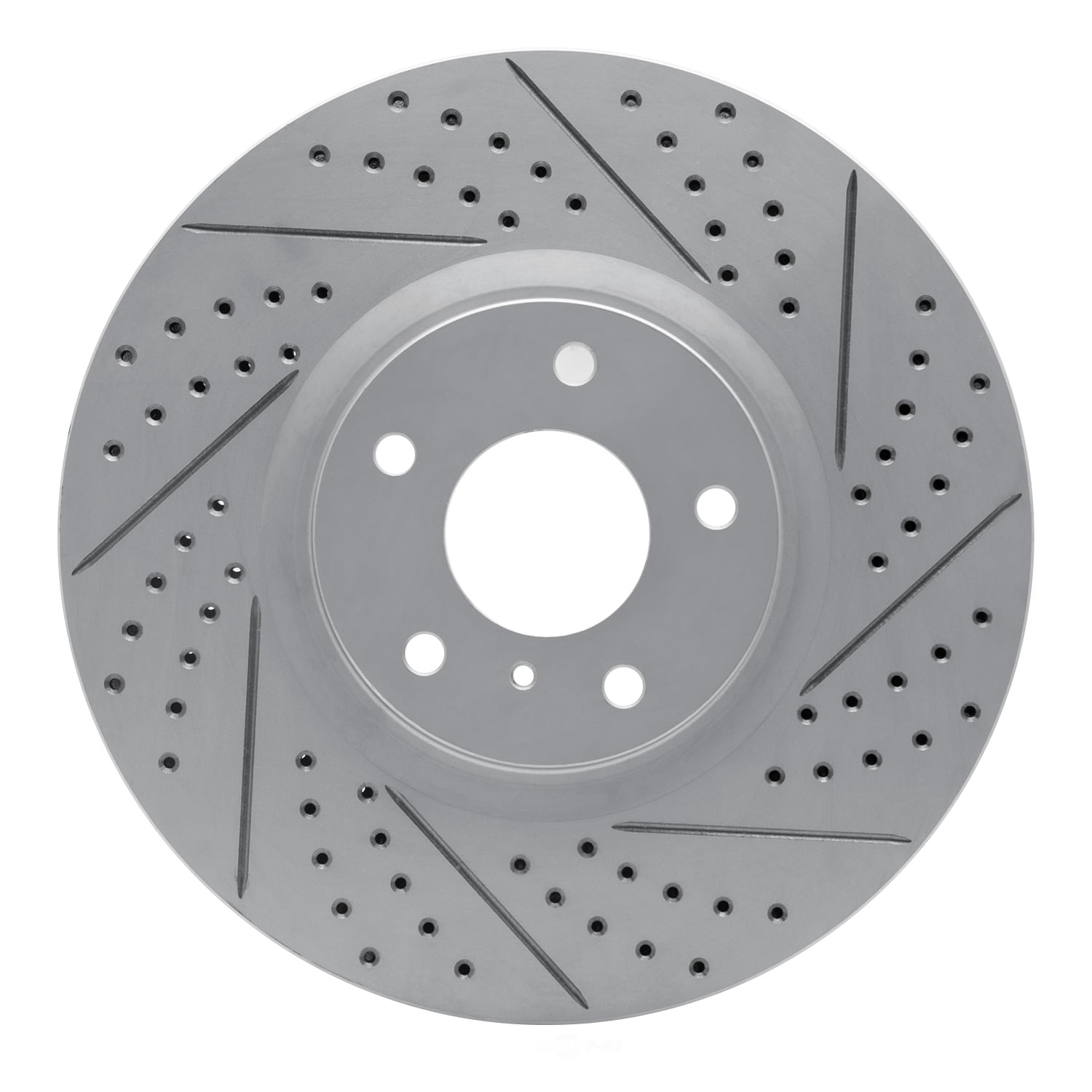 Dynamic Friction Company 830-68011R DFC Geoperformance Rotor - Drilled and Slotted