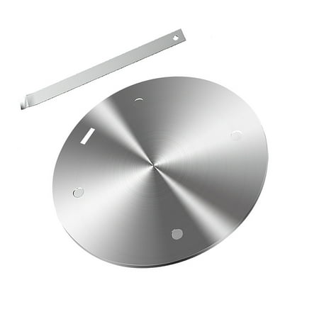

Ceramic Pot Stainless Steel With Handle Durable Heat Diffuser Induction Plate
