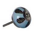 thumbnail image 2 of KNOB-IT VINTAGE HANDPAINTED CERAMIC KNOBS (8 Pack) K000001, 2 of 3