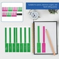 thumbnail image 2 of Minkissy 1Pcs Piano Key Stickers for Beginners Assorted Color for Piano Practice and Notation Learning, 2 of 4
