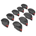 thumbnail image 2 of Dioche Driver Headcover, Black 12x7.5cm Head Cover, Club Head Protective Cover, Durable PVC Headcover, For Course Clubs, 2 of 8