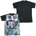 thumbnail image 2 of Batman Classic Tv - 60S Panels - Short Sleeve Black Back Shirt - Small, 2 of 4