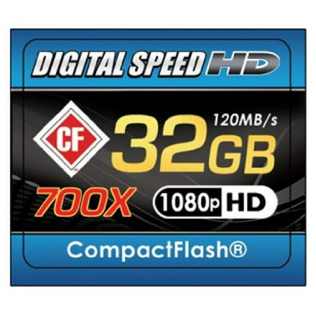 Digital Speed 32GB 700X Professional High Speed 120MB/s Error Free (CF) Memory Card Class (Best Camera For Professional Photos)