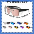 thumbnail image 3 of Z87+ Sunglasses Colored Lens Side Removable Side For, 3 of 7