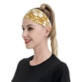 thumbnail image 4 of Wukai Rose Flowers Sports sweatband,Men & Women Sweatband Headband for Running, Cross Training, Racquetball, Working Out, 4 of 7
